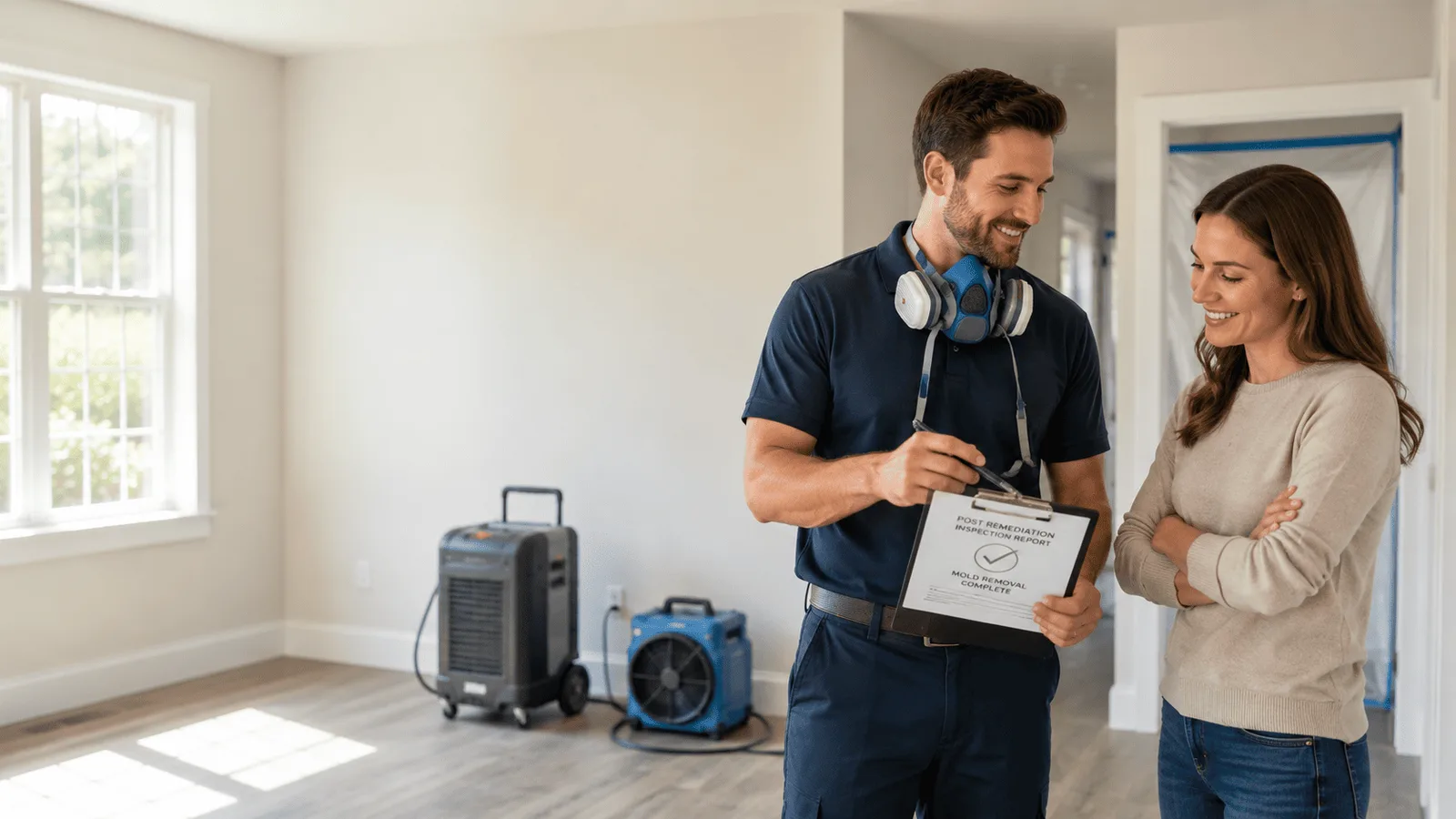 Why choose Mold Inspection in North Palm Springs, CA